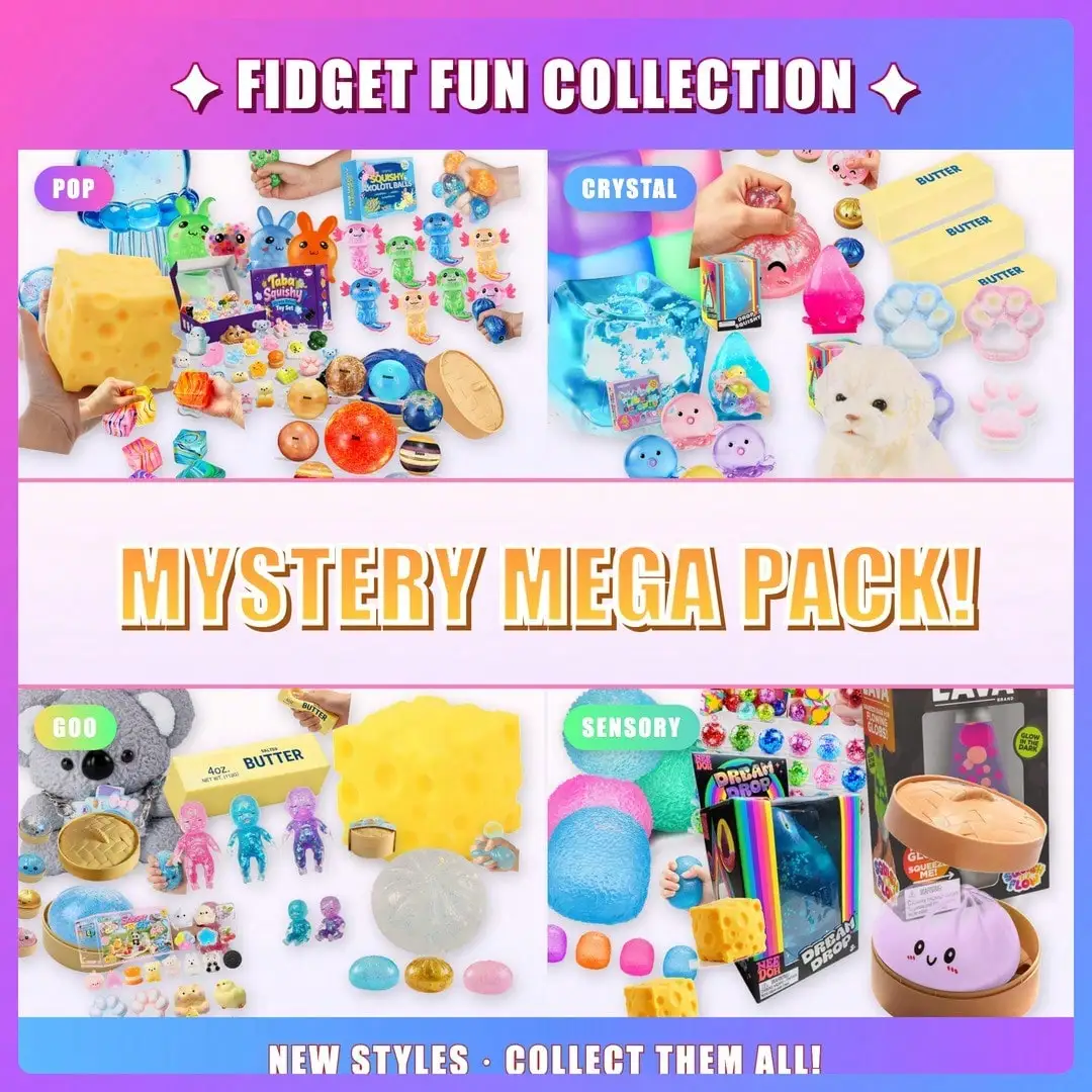 HOT 2026 100+ Styles Squishy S - Mystery Box Blind Bag บทวิจารณ์และราคา