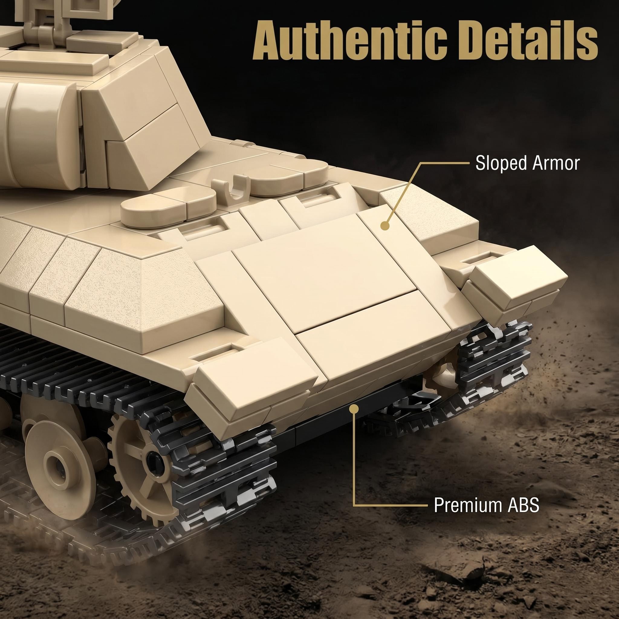 MOC Panther V Tank Tiger I KV- - Lego Minifigure Holder บทวิจารณ์และราคา