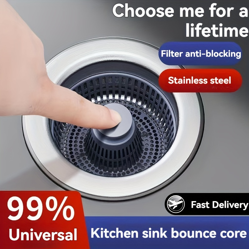 3 in 1 Kitchen Sink Drain Stra - Pop Display Shelf บทวิจารณ์และราคา