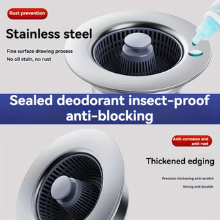 3 in 1 Kitchen Sink Drain Stra - Pop Display Shelf บทวิจารณ์และราคา