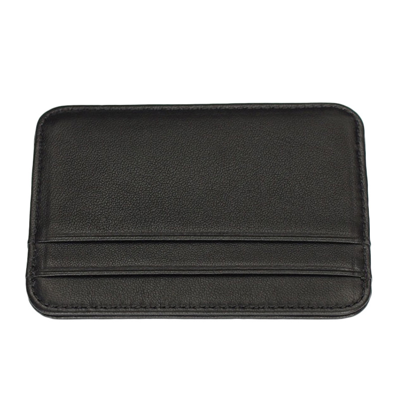 Genuine Leather Visit Card Hol - Card Top Loader บทวิจารณ์และราคา