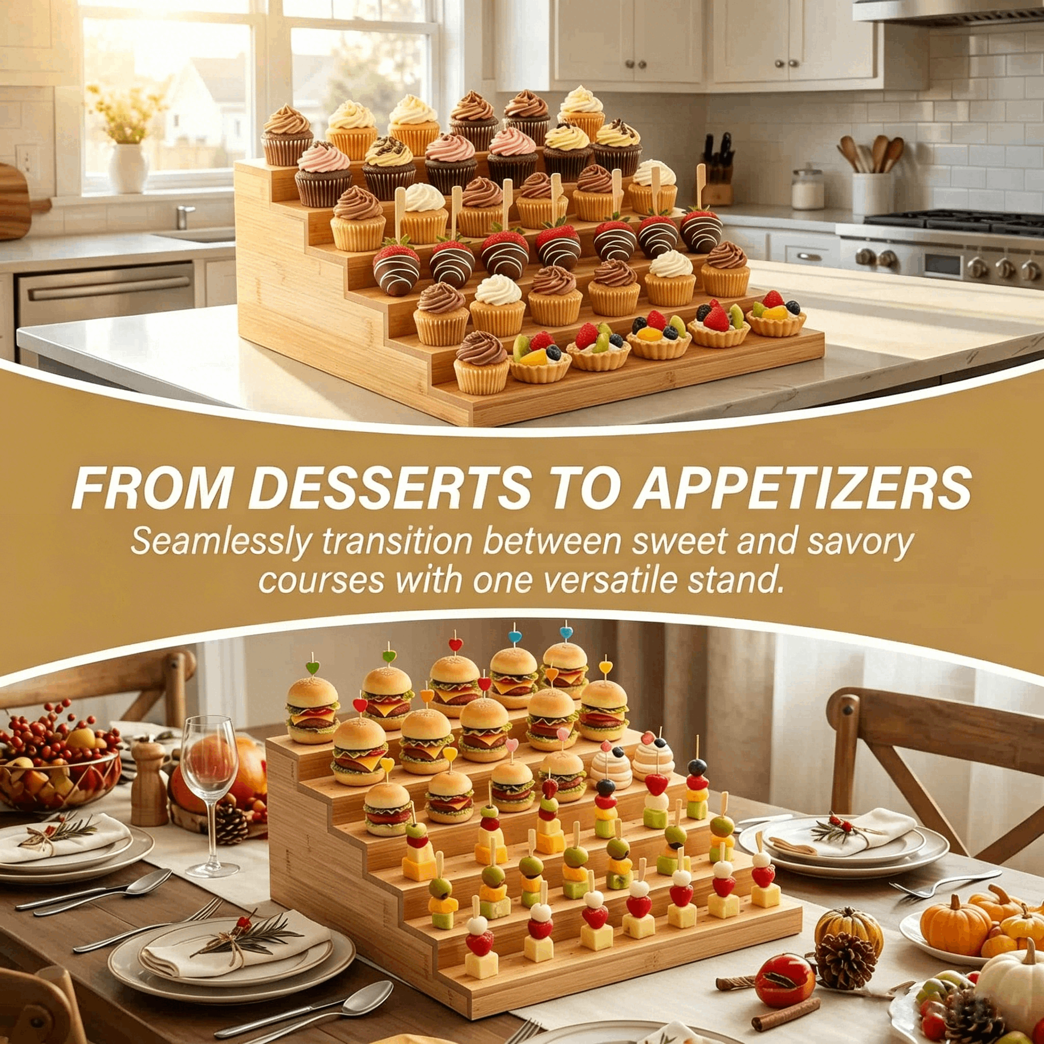 Wood Lollipop Holder Display R - Display Risers Set บทวิจารณ์และราคา