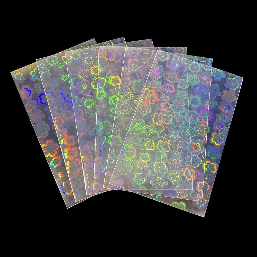 50pcs 65x90mm Holographic Card - Card Penny Sleeve บทวิจารณ์และราคา