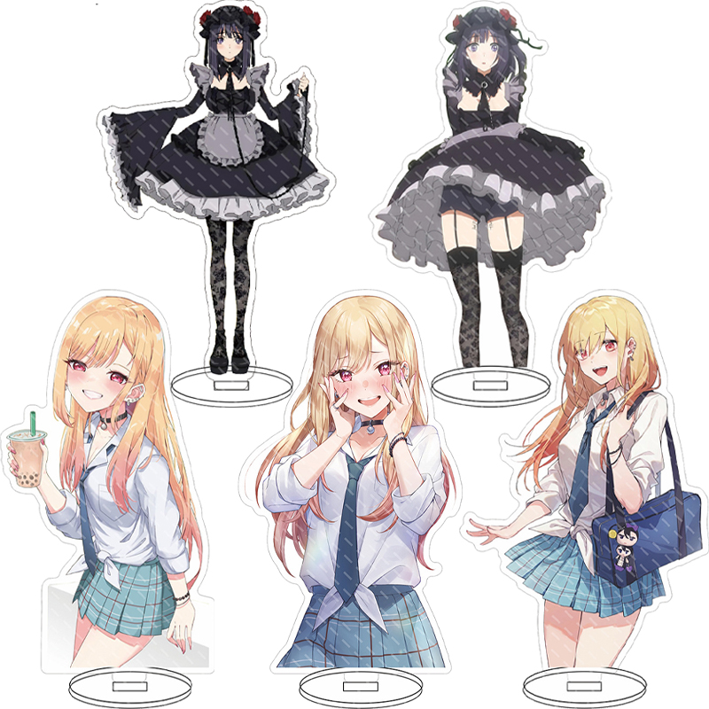 16CM Anime Figure My Dress-Up  - Figma Stand Set บทวิจารณ์และราคา