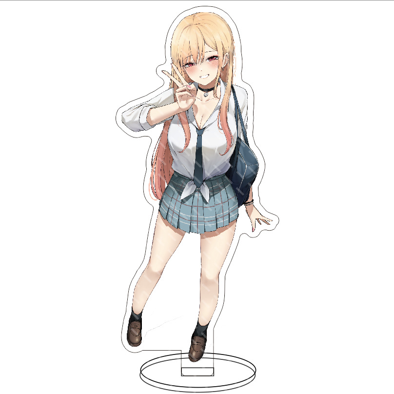 16CM Anime Figure My Dress-Up  - Figma Stand Set บทวิจารณ์และราคา