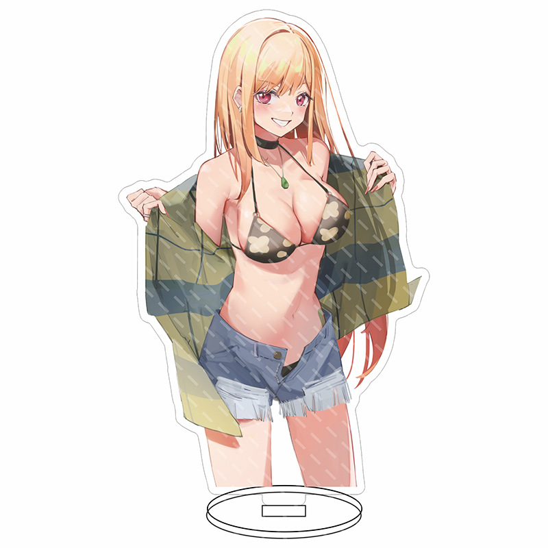 16CM Anime Figure My Dress-Up  - Figma Stand Set บทวิจารณ์และราคา