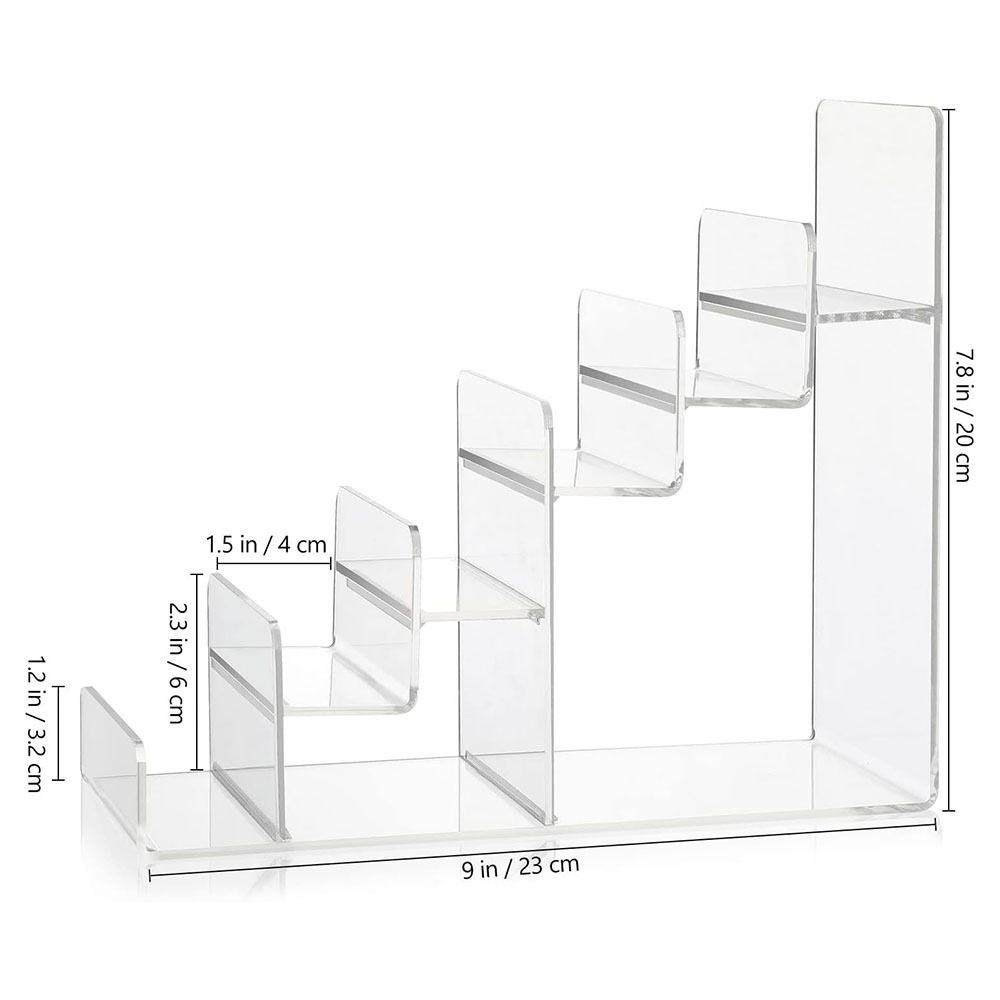 Acrylic Clear Display Risers D - Display Risers Set บทวิจารณ์และราคา