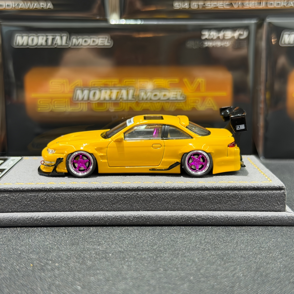 Mortal 1:64 S14 GT-SPEC V1 SEI - Die Cast Car 1 64 บทวิจารณ์และราคา