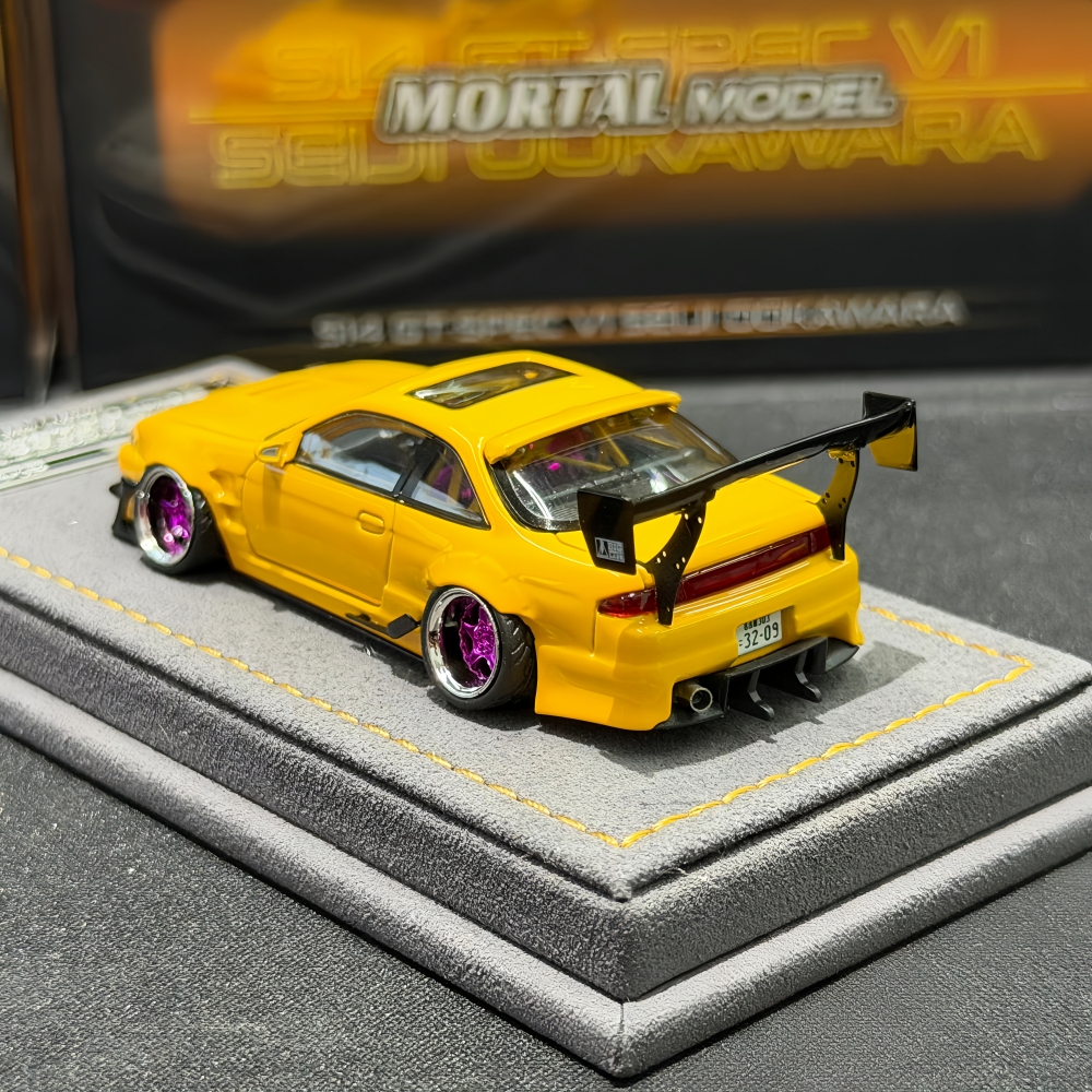 Mortal 1:64 S14 GT-SPEC V1 SEI - Die Cast Car 1 64 บทวิจารณ์และราคา