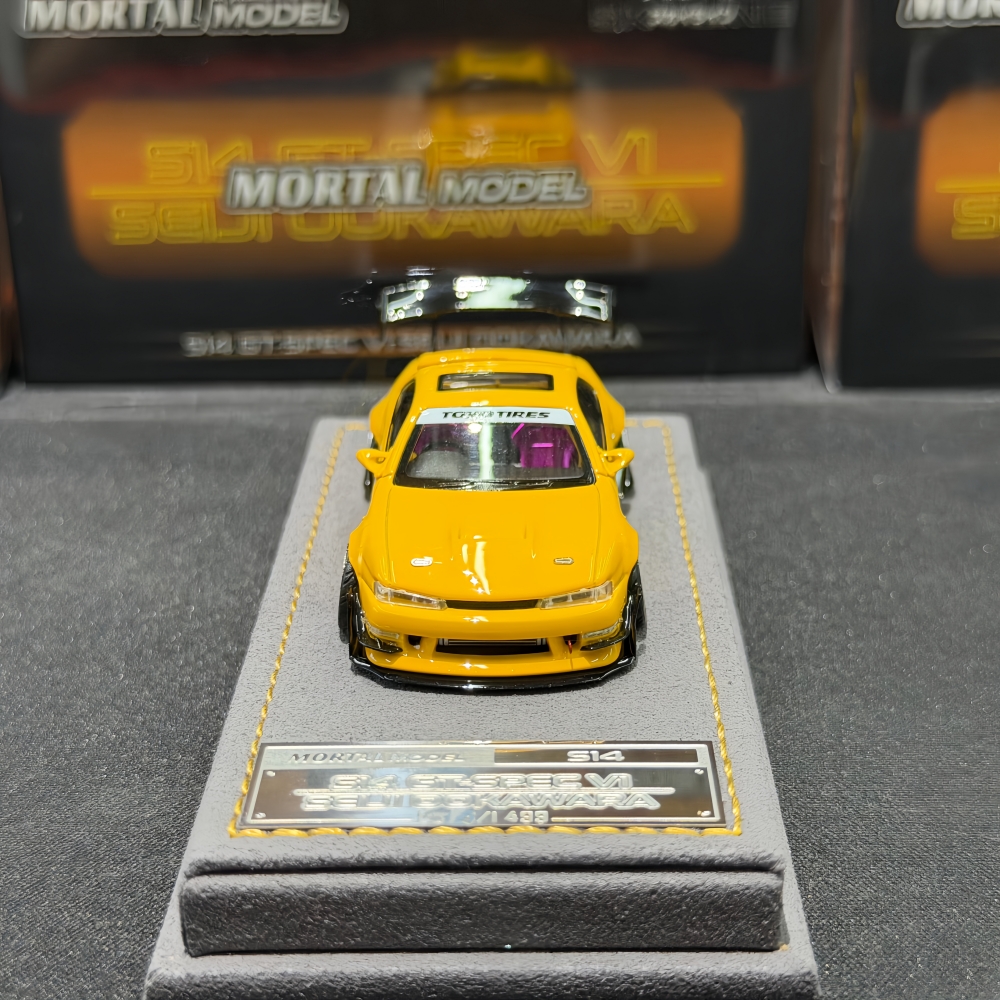 Mortal 1:64 S14 GT-SPEC V1 SEI - Die Cast Car 1 64 บทวิจารณ์และราคา