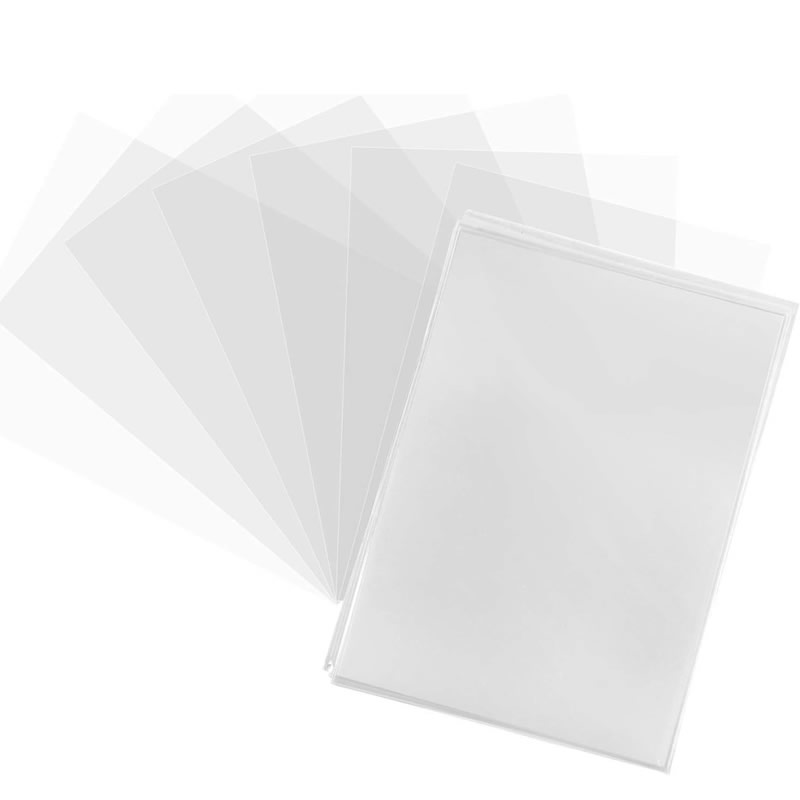 100 Counts Games Card Sleeves  - Card Penny Sleeve บทวิจารณ์และราคา