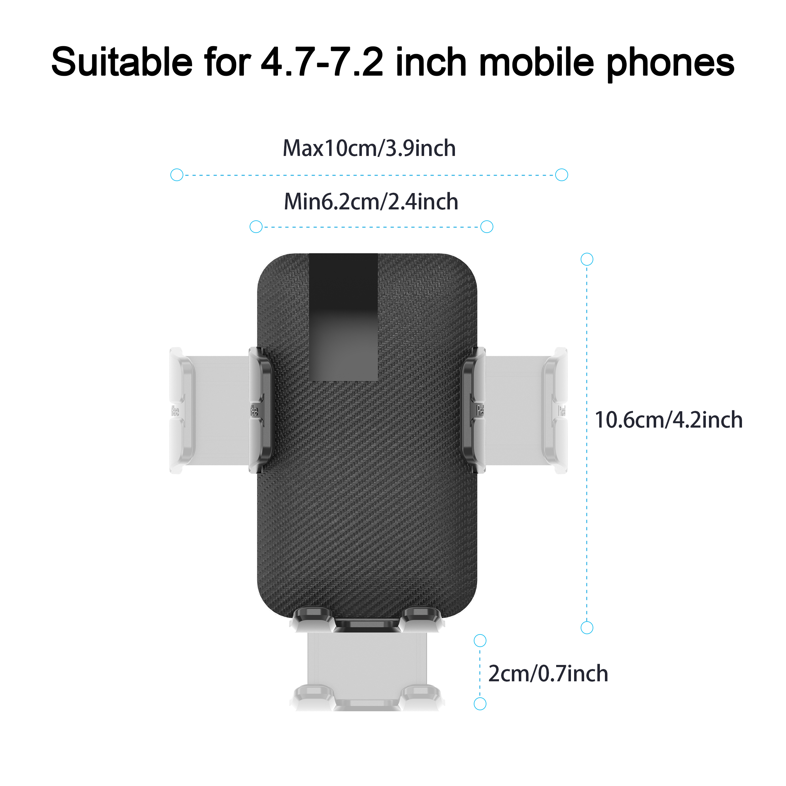 Phone Holder with Super Clamp  - Pop Display Shelf บทวิจารณ์และราคา