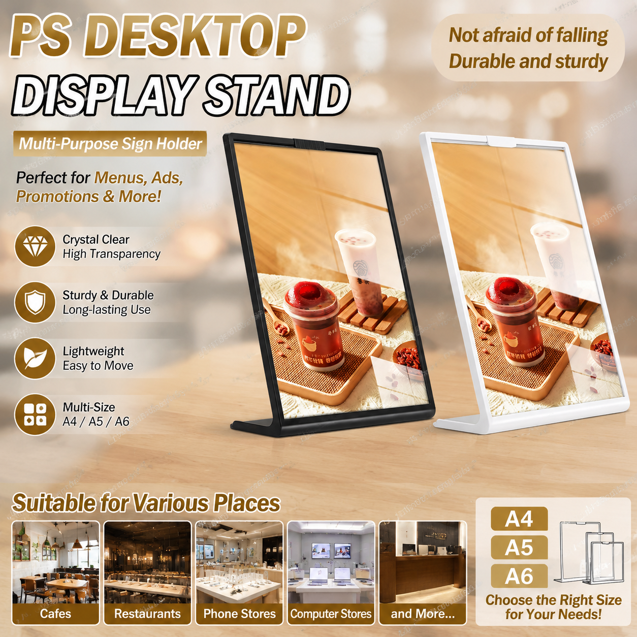 Café/Restaurant/Mobile Phone S - Graded Card Display บทวิจารณ์และราคา