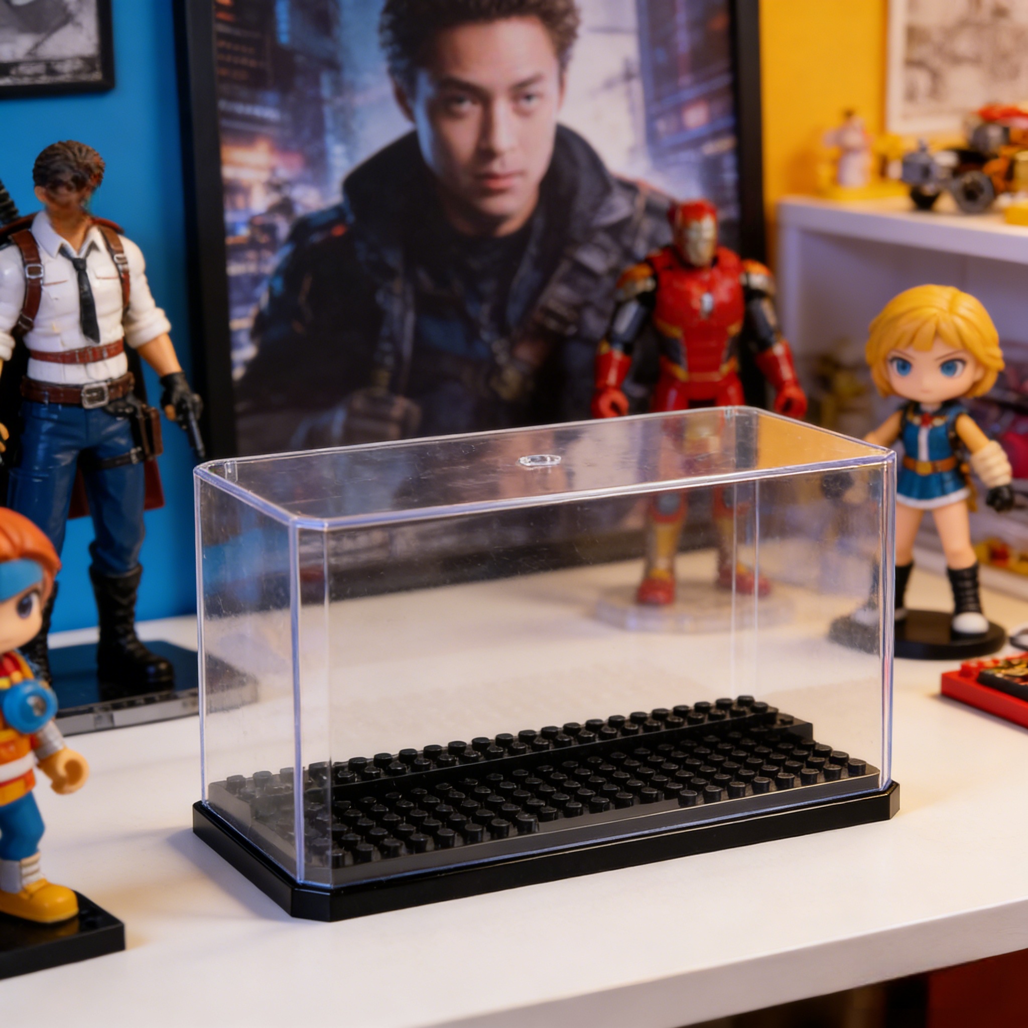 Display Case Clear Shelf Wide  - Pop Display Shelf บทวิจารณ์และราคา