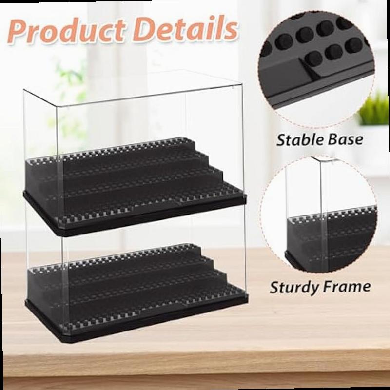 Display Case Clear Shelf Wide  - Pop Display Shelf บทวิจารณ์และราคา