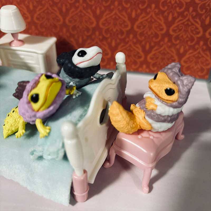 Japanese Genuine YELL Gecko Li - Capsule Toy Gashapon บทวิจารณ์และราคา