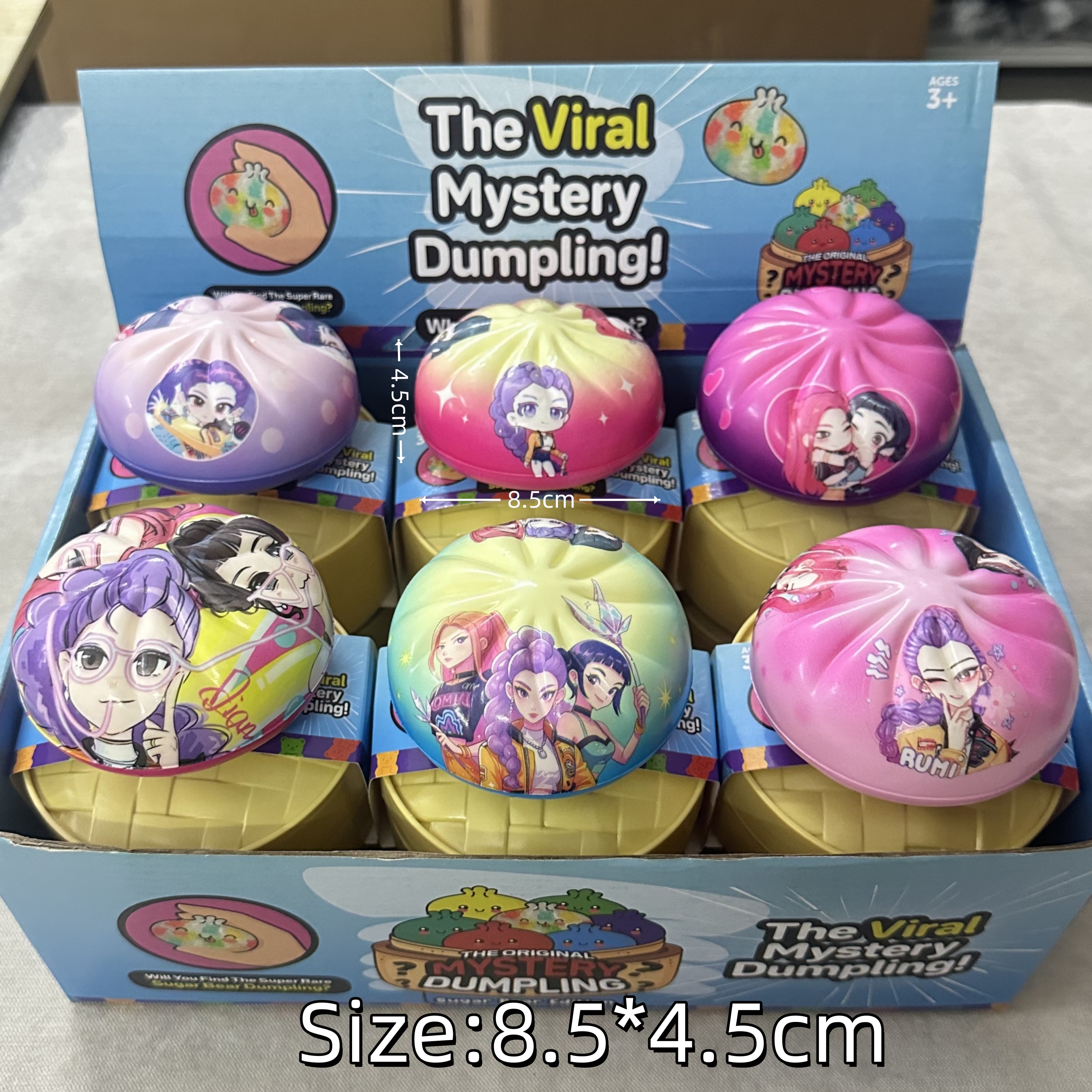Anime Girl Lumi Mila Zoi Witch - Mystery Box Blind Bag บทวิจารณ์และราคา