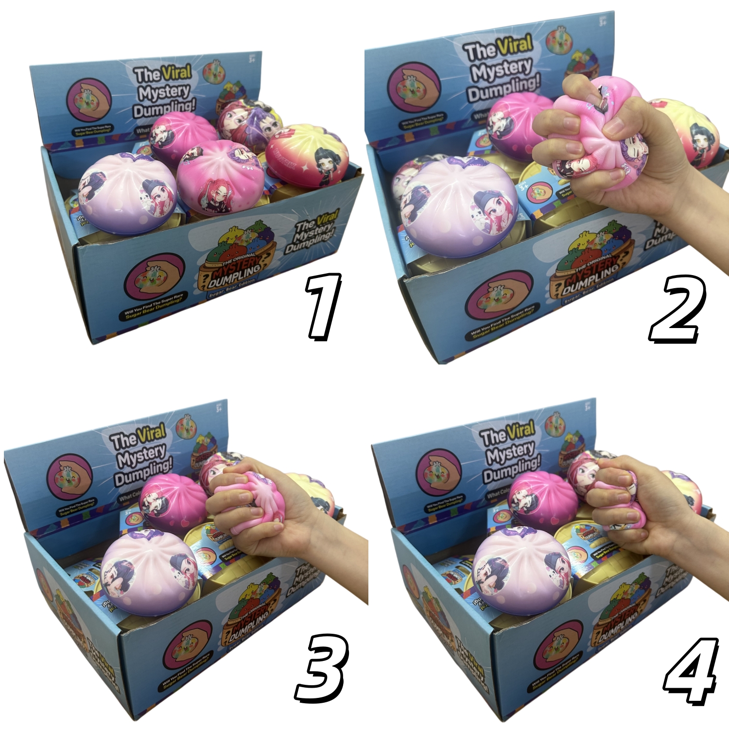 Anime Girl Lumi Mila Zoi Witch - Mystery Box Blind Bag บทวิจารณ์และราคา