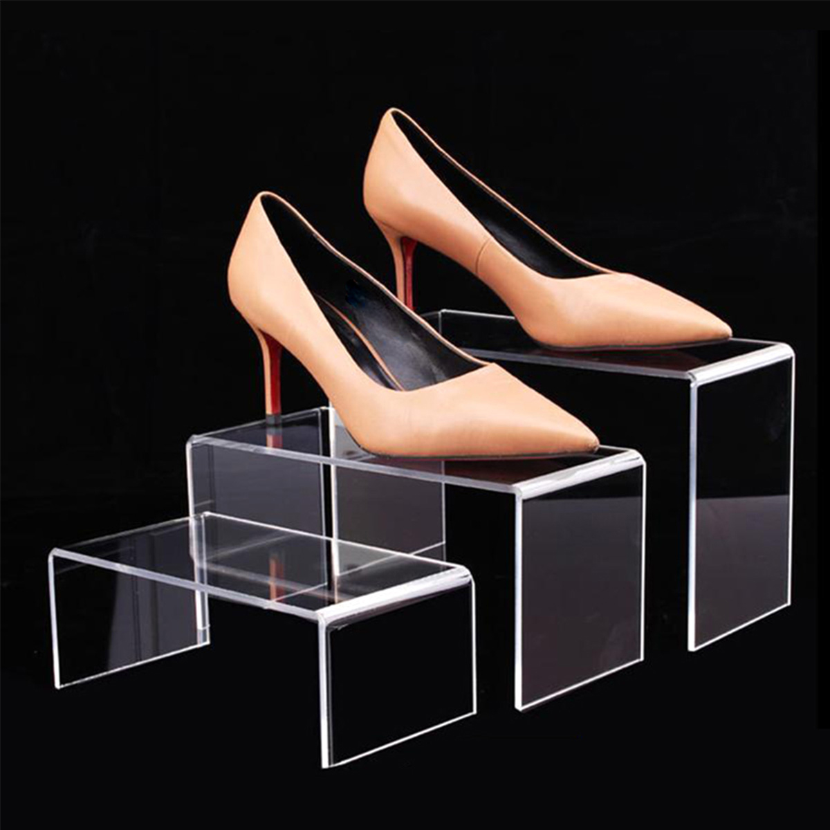 3/6/9Pcs Acrylic Display Stand - Display Risers Set บทวิจารณ์และราคา