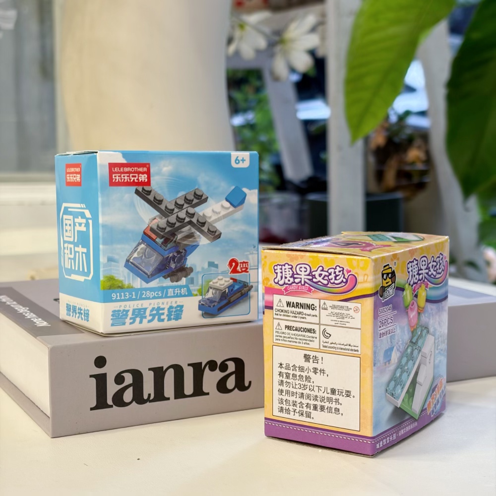2-in-1 Police Helicopter Build - Building Block Mini บทวิจารณ์และราคา