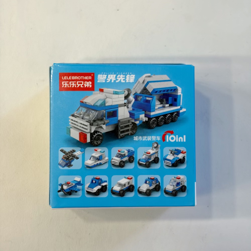 2-in-1 Police Helicopter Build - Building Block Mini บทวิจารณ์และราคา