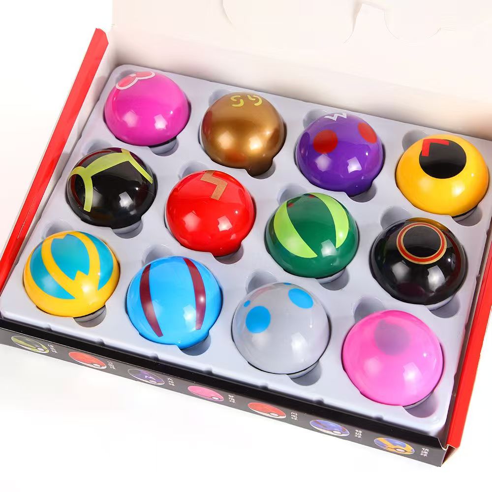 Pokemon Figure 12pcs/Set Poké  - Vinyl Figure Blank บทวิจารณ์และราคา