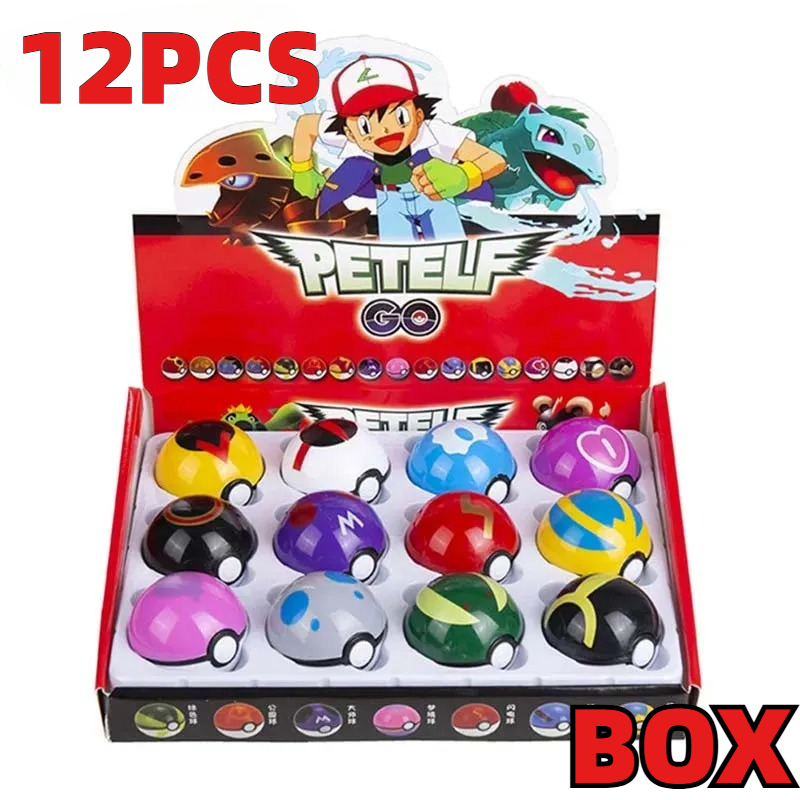 Pokemon Figure 12pcs/Set Poké  - Vinyl Figure Blank บทวิจารณ์และราคา