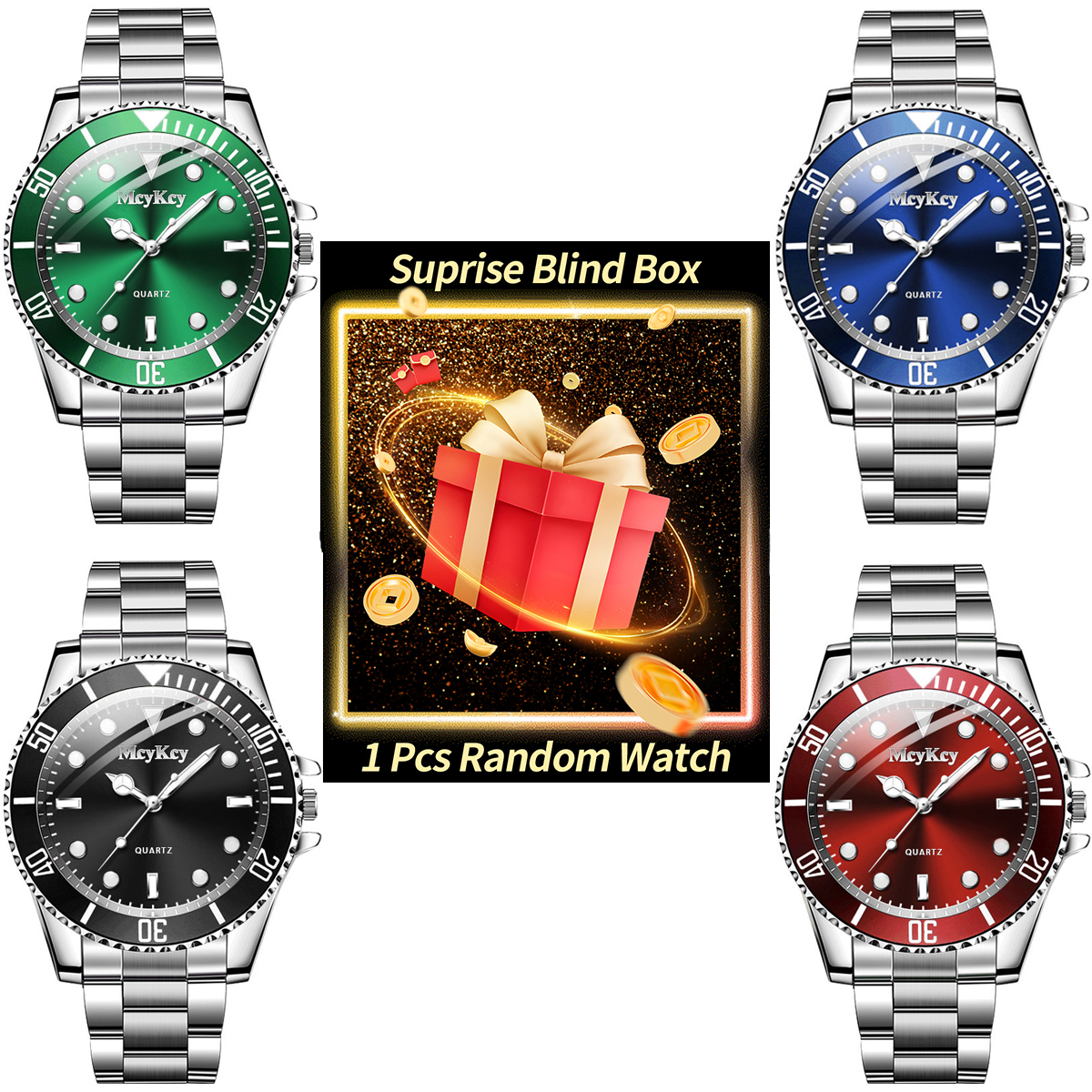 1PC Surprise Mystery Watch Bli - Mystery Box Blind Bag บทวิจารณ์และราคา
