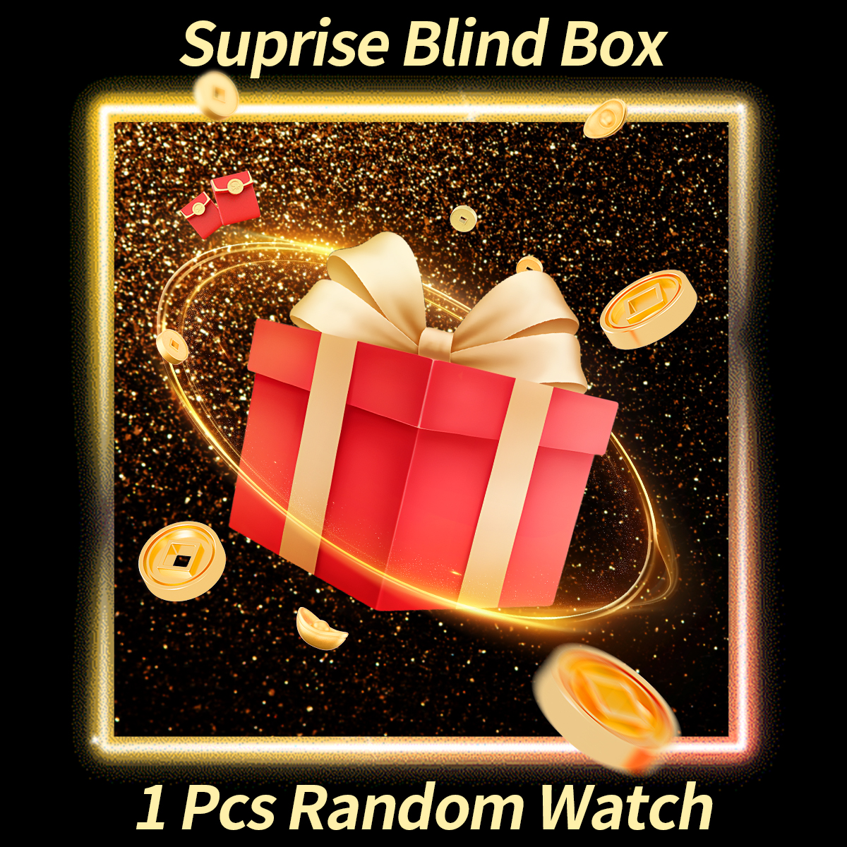 1PC Surprise Mystery Watch Bli - Mystery Box Blind Bag บทวิจารณ์และราคา
