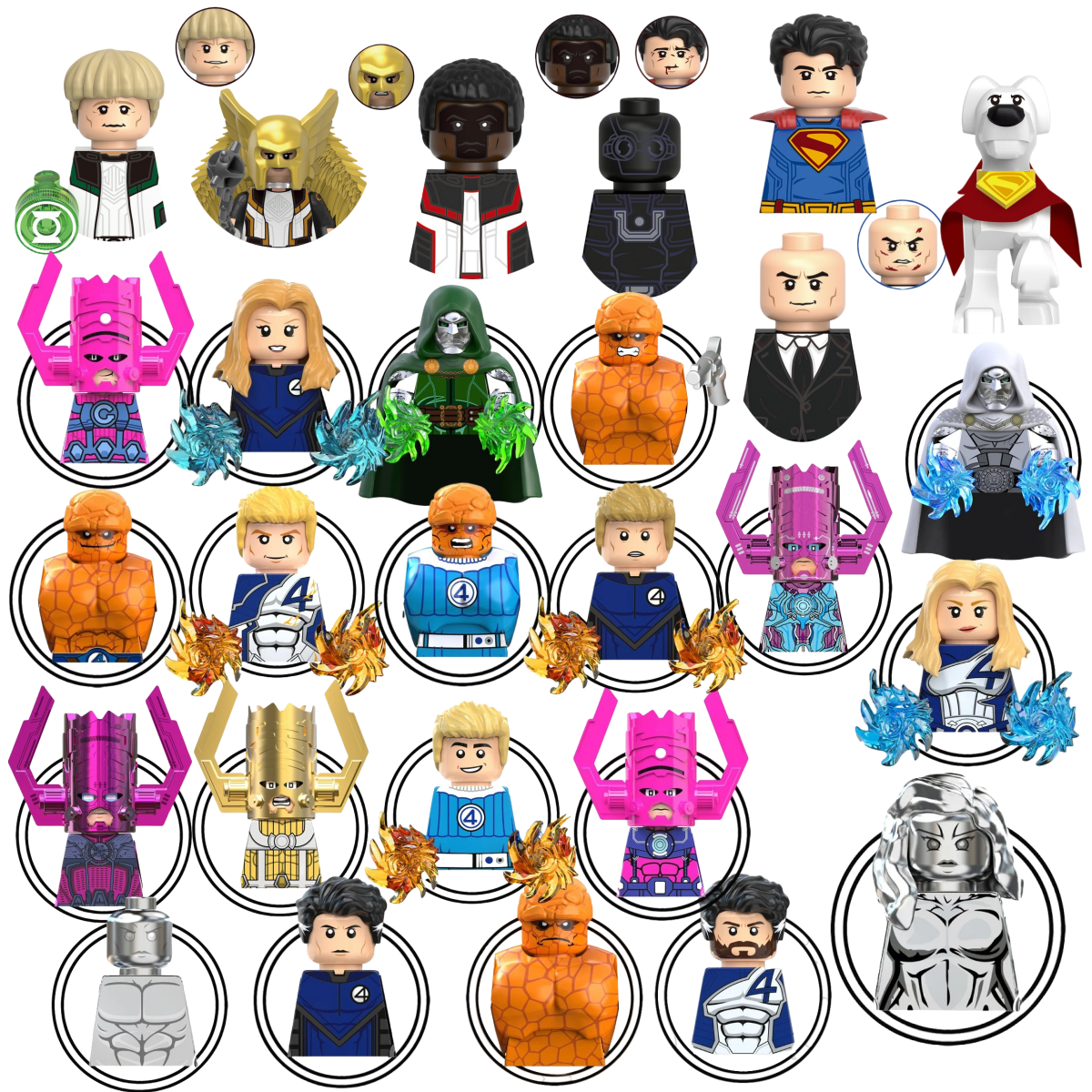 Blind Box Mini Building Blocks - Building Block Mini บทวิจารณ์และราคา