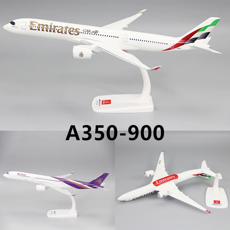 New 1/200 Scale A350-900 Thail - Model Airplane Plastic บทวิจารณ์และราคา