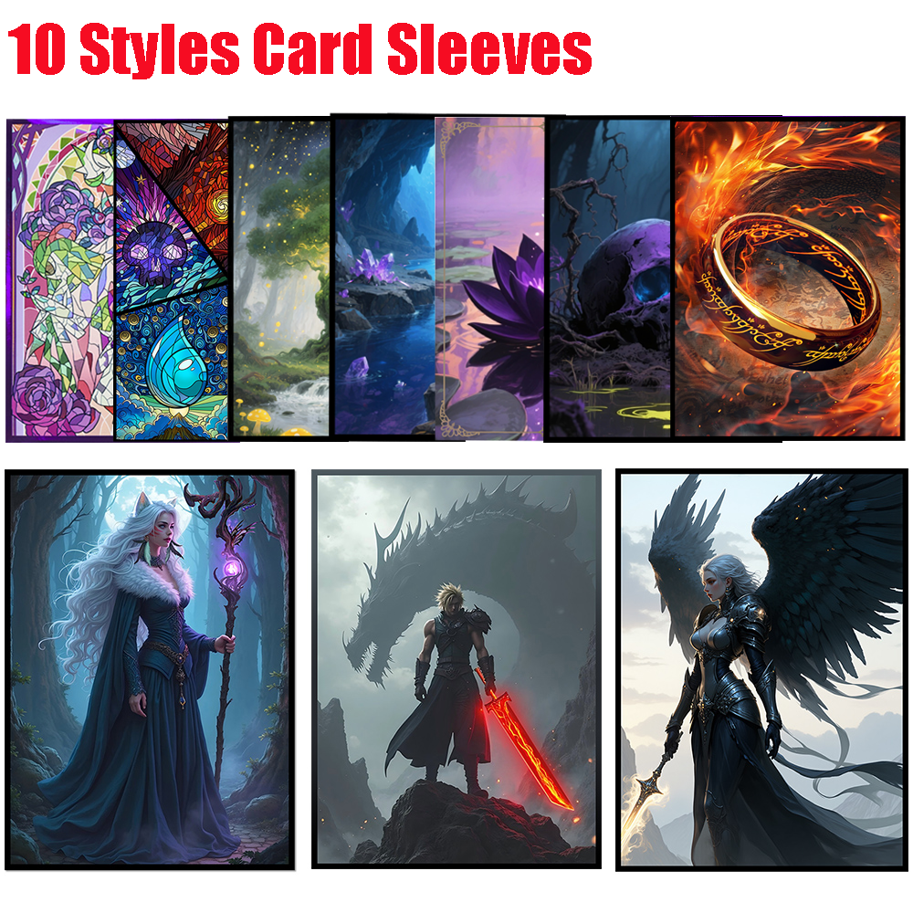 60pcs 66x91mm Multiple Styles  - Card Penny Sleeve บทวิจารณ์และราคา