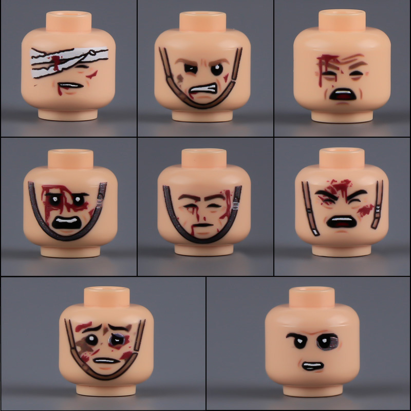 Military Soldiers Figure Injur - Lego Minifigure Holder บทวิจารณ์และราคา