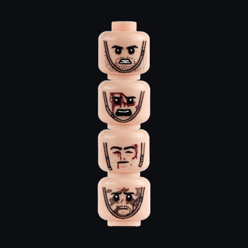 Military Soldiers Figure Injur - Lego Minifigure Holder บทวิจารณ์และราคา