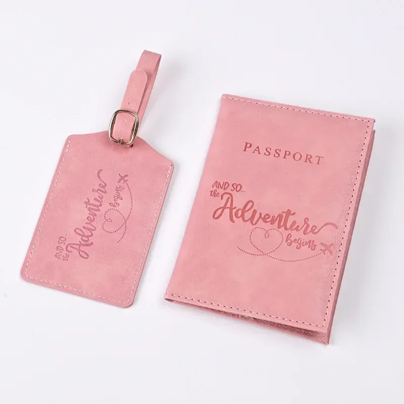 New Purple PU Leather Passport - Card Top Loader บทวิจารณ์และราคา