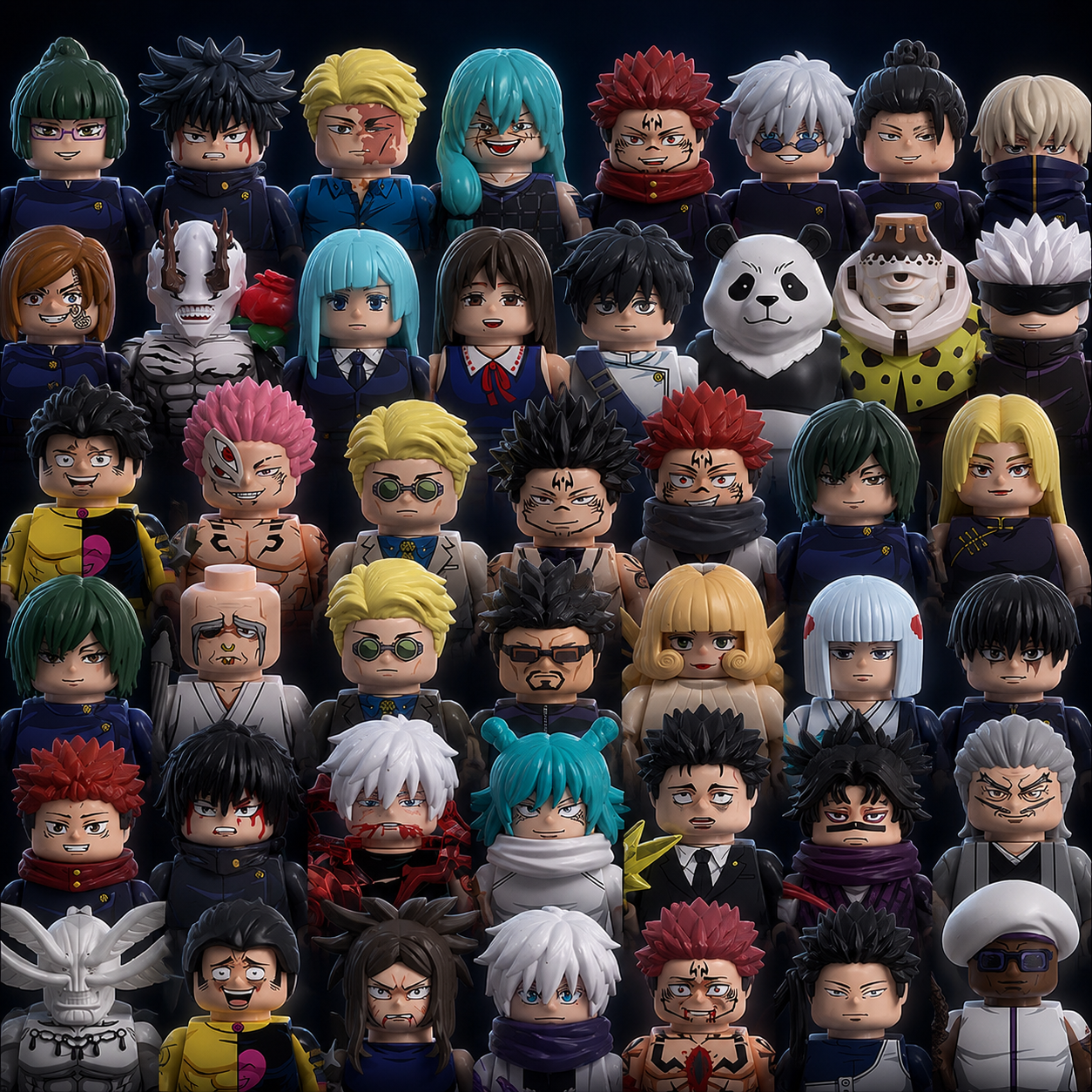 Jujutsu Kaisen Building Blocks - Building Block Mini บทวิจารณ์และราคา