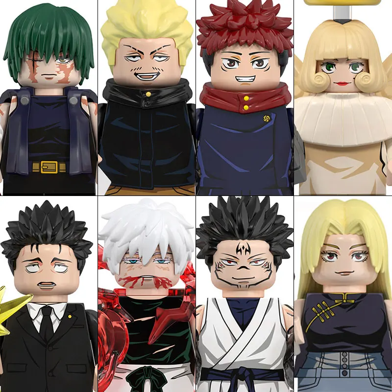 Jujutsu Kaisen Building Blocks - Building Block Mini บทวิจารณ์และราคา