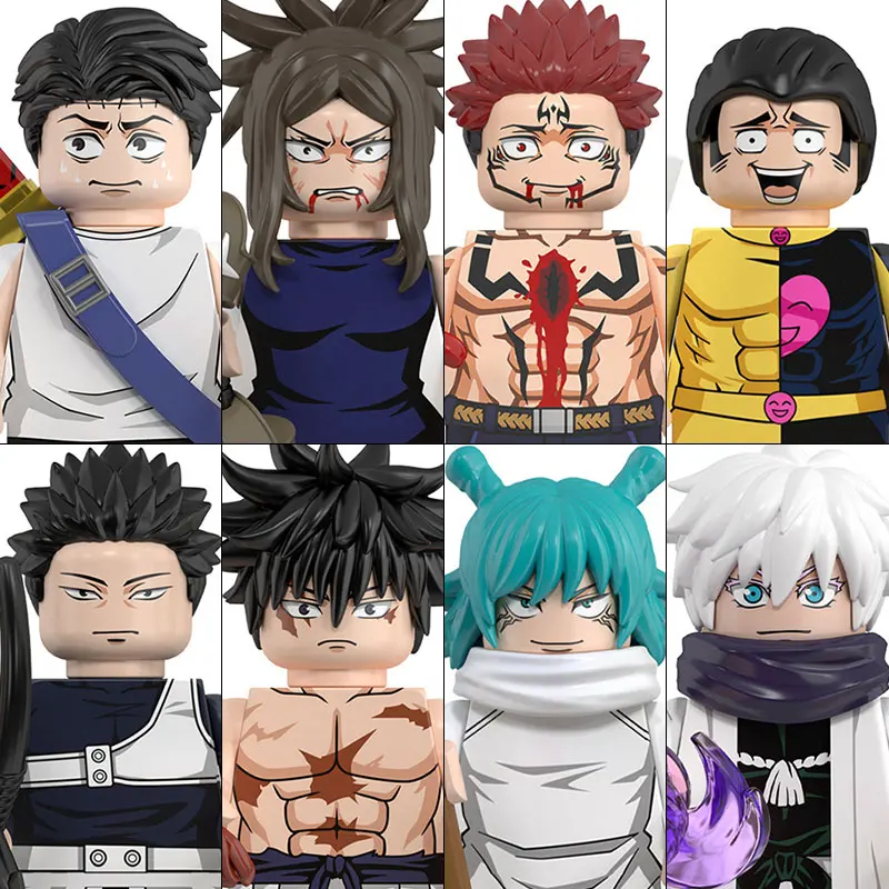 Jujutsu Kaisen Building Blocks - Building Block Mini บทวิจารณ์และราคา