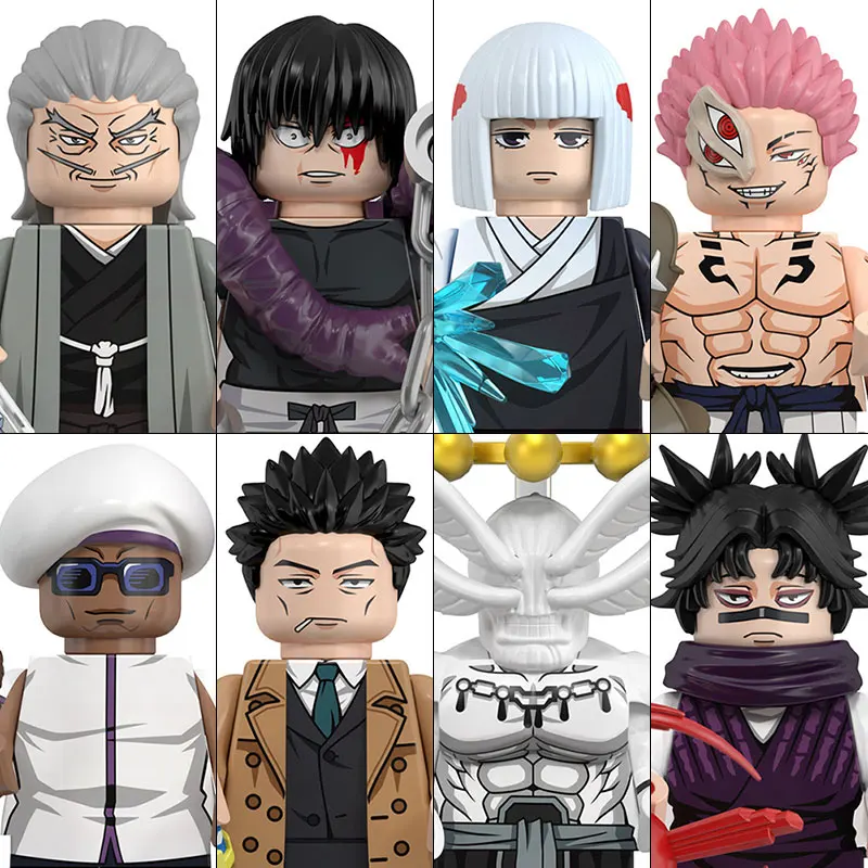 Jujutsu Kaisen Building Blocks - Building Block Mini บทวิจารณ์และราคา