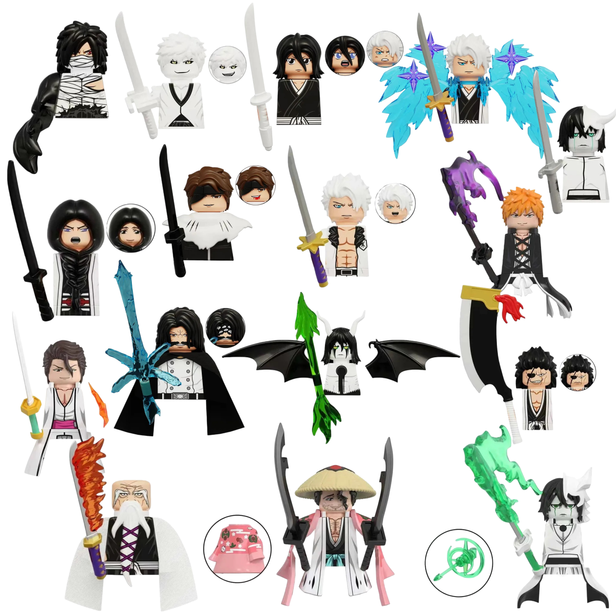 Blind Box KDL824 WM6164 Buildi - Building Block Mini บทวิจารณ์และราคา