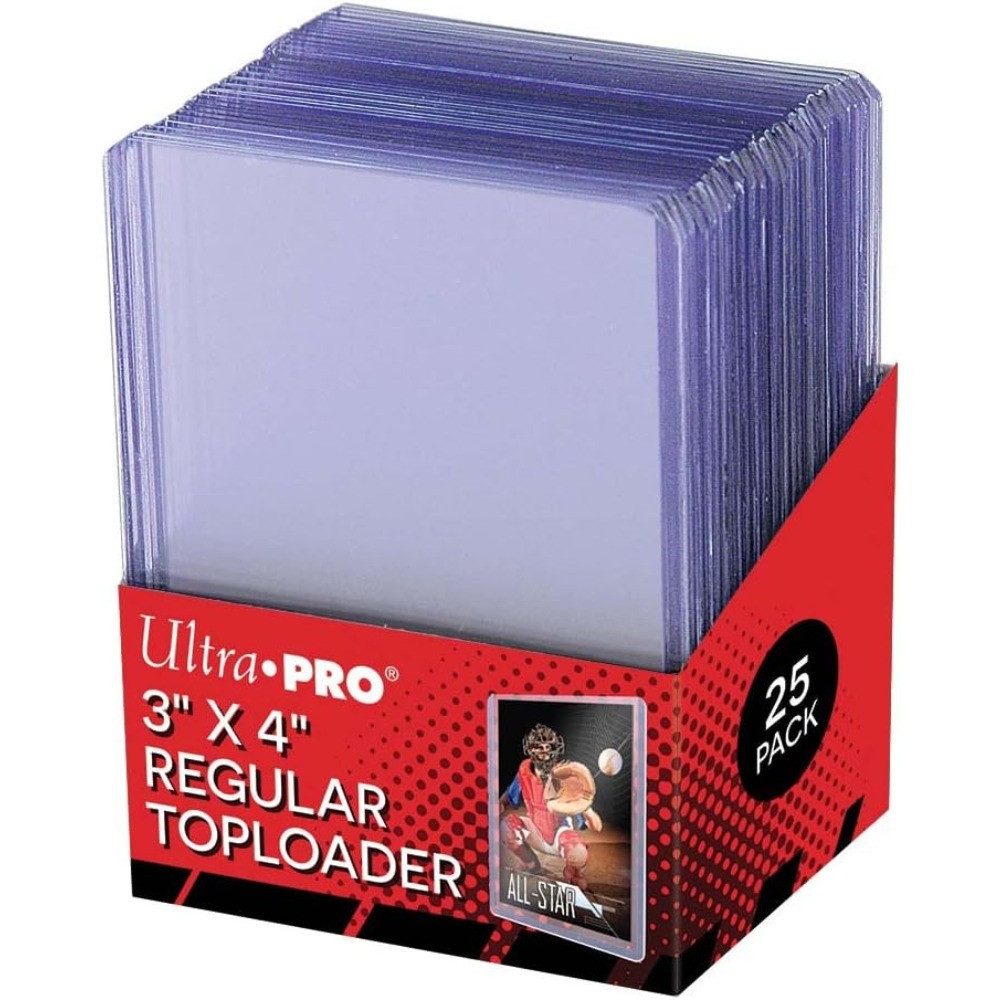 25 3 X 4 Top Loader Card Holde - Card Top Loader บทวิจารณ์และราคา