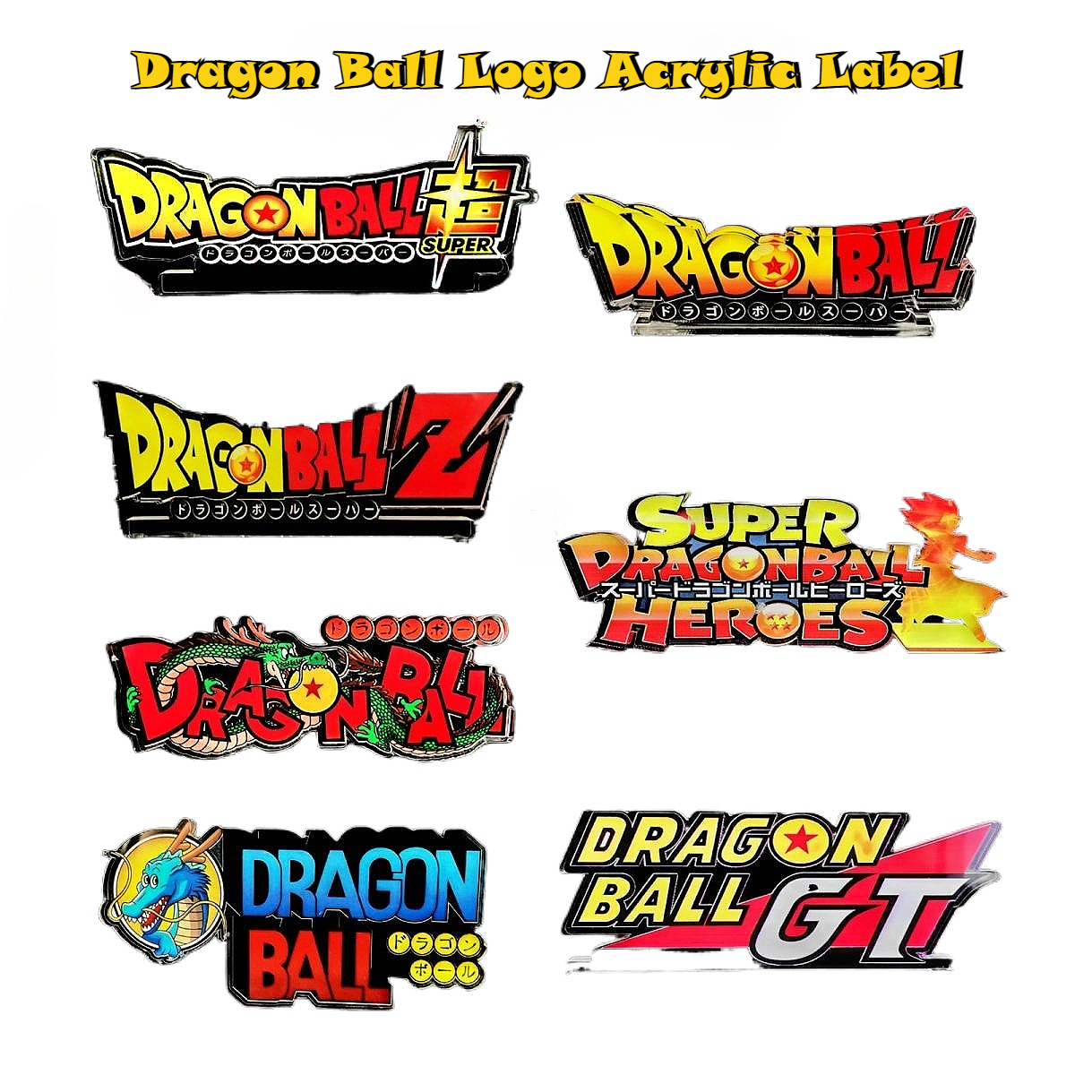Anime Dragon Ball LOGO Base Wh - Action Figure Stand บทวิจารณ์และราคา