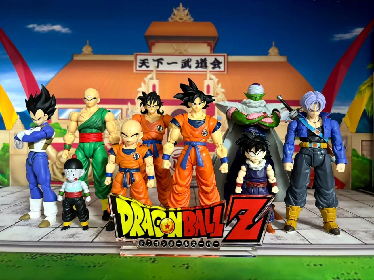 Anime Dragon Ball LOGO Base Wh - Action Figure Stand บทวิจารณ์และราคา