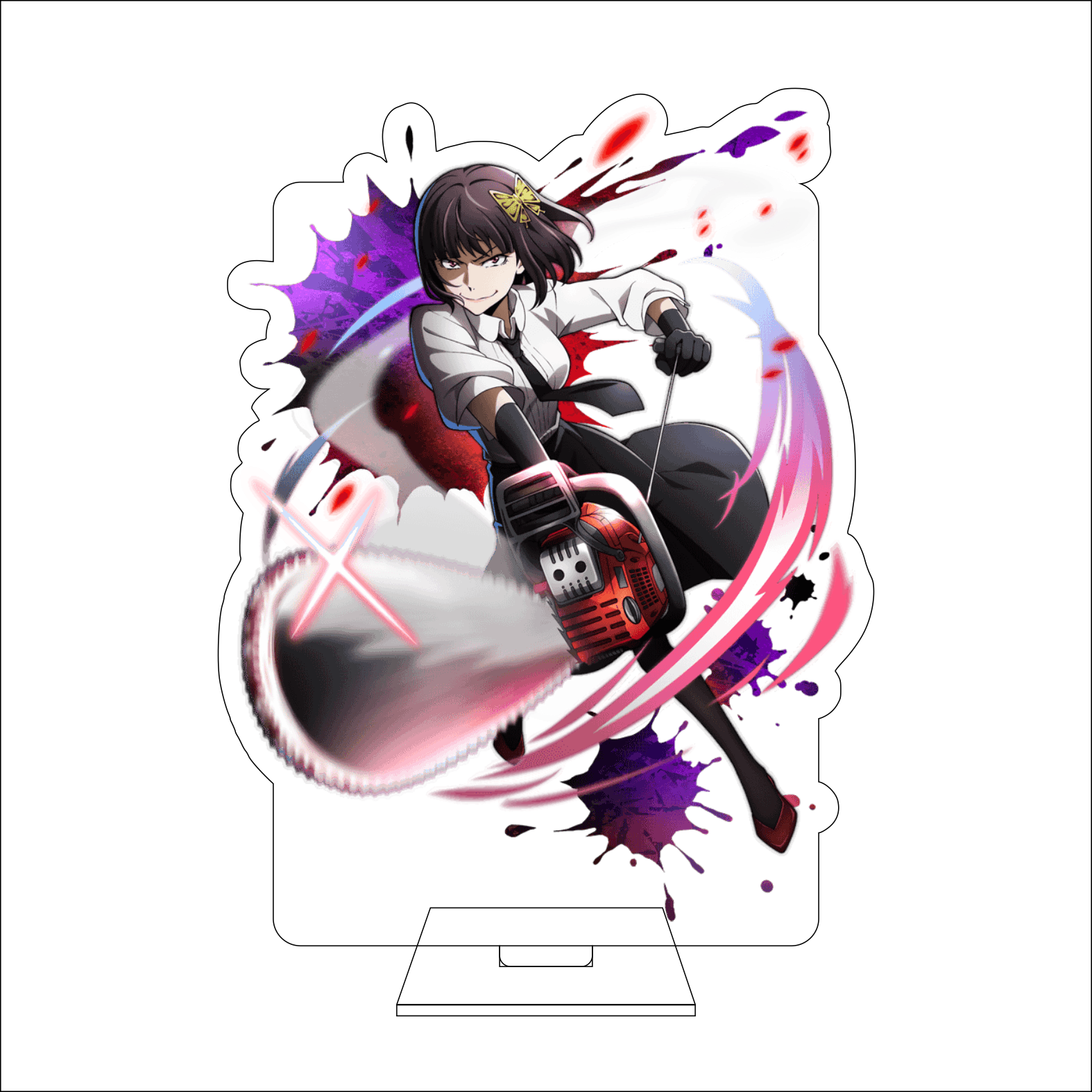 16CM Anime Bungo Stray Dogs Co - Figma Stand Set บทวิจารณ์และราคา