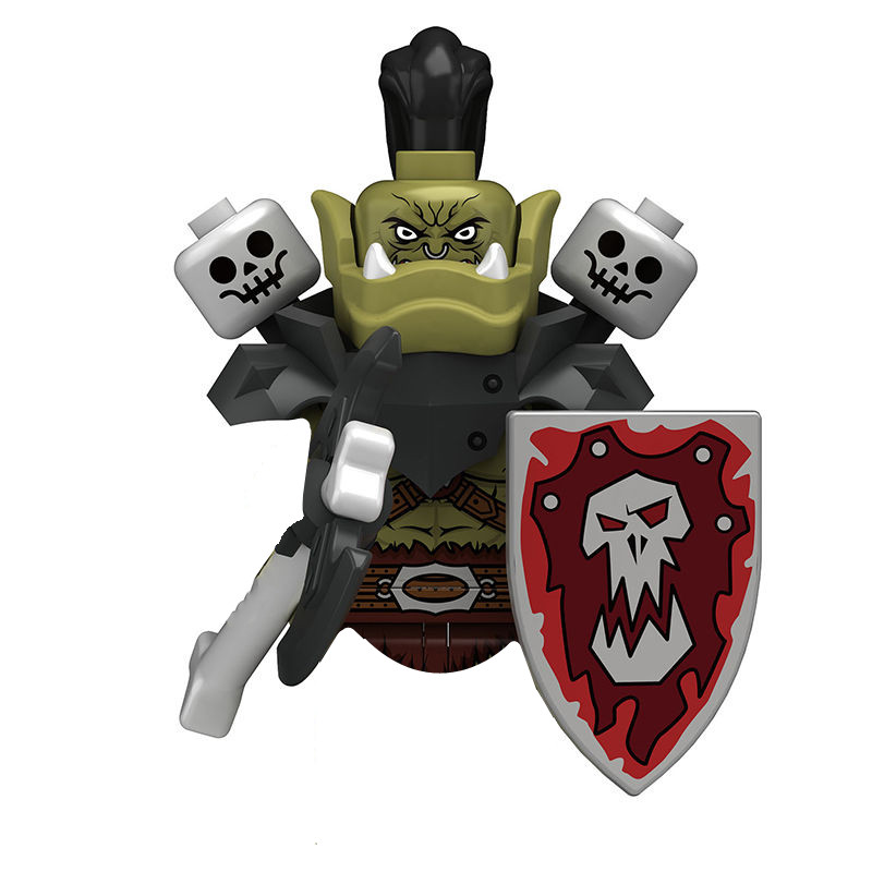 Medieval Magical Action Movie  - Lego Minifigure Holder บทวิจารณ์และราคา