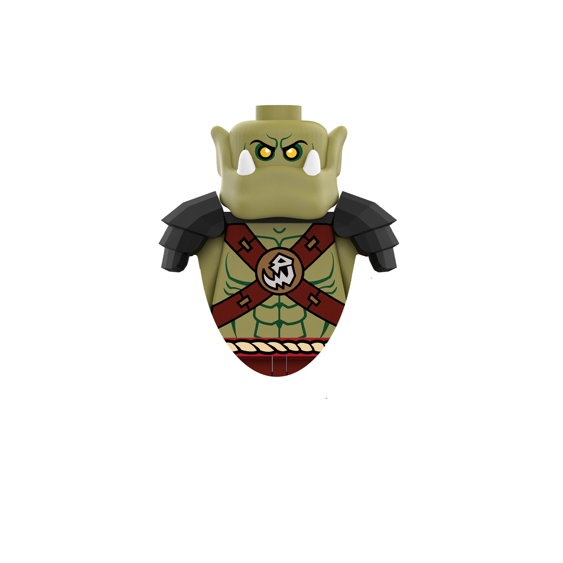 Medieval Magical Action Movie  - Lego Minifigure Holder บทวิจารณ์และราคา