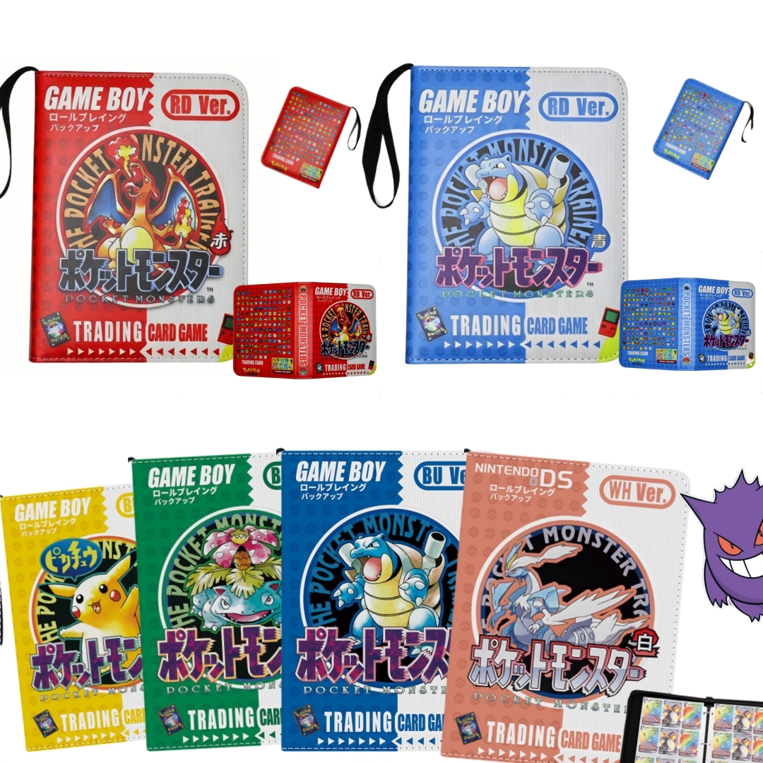 Pokemon GB Card Album Binder G - Pokemon Binder Card บทวิจารณ์และราคา