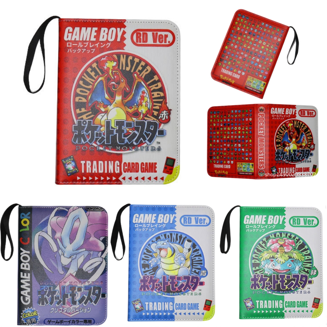 Pokemon GB Card Album Binder G - Pokemon Binder Card บทวิจารณ์และราคา