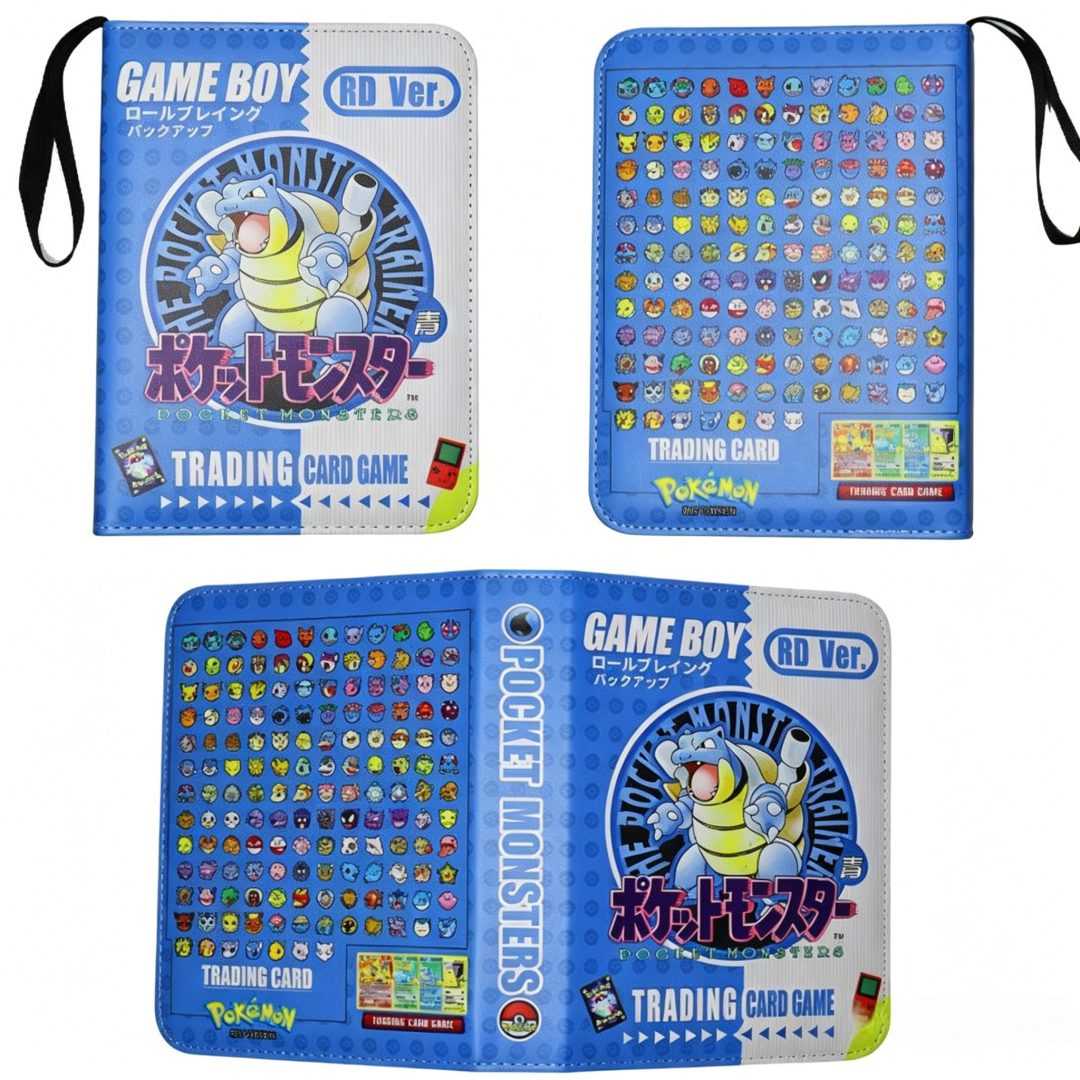 Pokemon GB Card Album Binder G - Pokemon Binder Card บทวิจารณ์และราคา