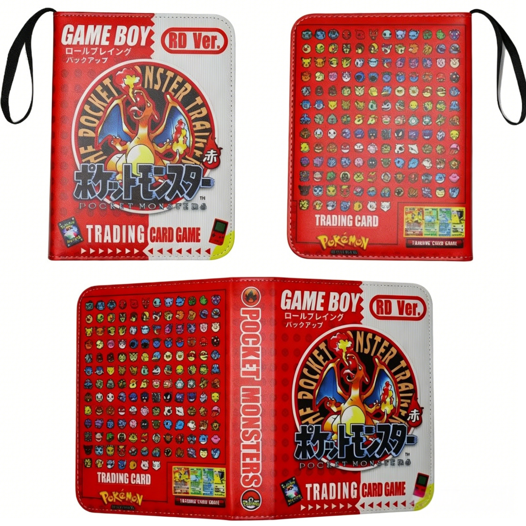 Pokemon GB Card Album Binder G - Pokemon Binder Card บทวิจารณ์และราคา